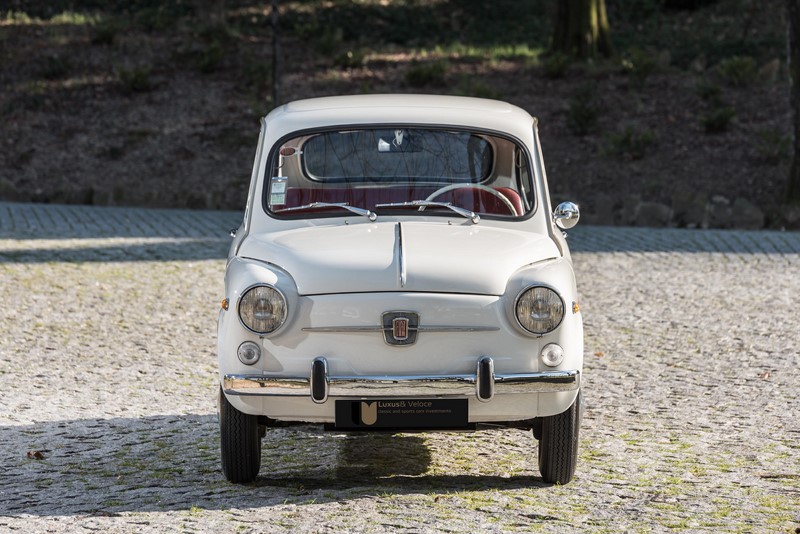 1970 Fiat 600D 